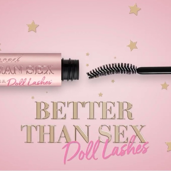 TOO FACED Better Than Sex DOLL LASHES Mascara - Picture 7 of 12
